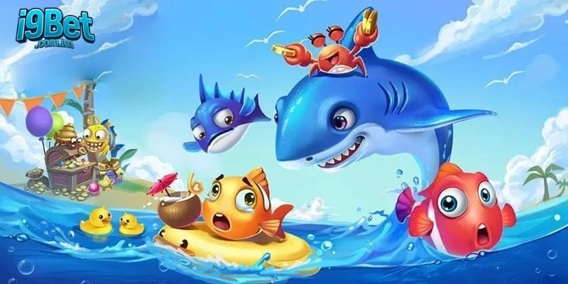 Hướng Dẫn Chi Tiết Cách Chơi Bắn Cá I9bet